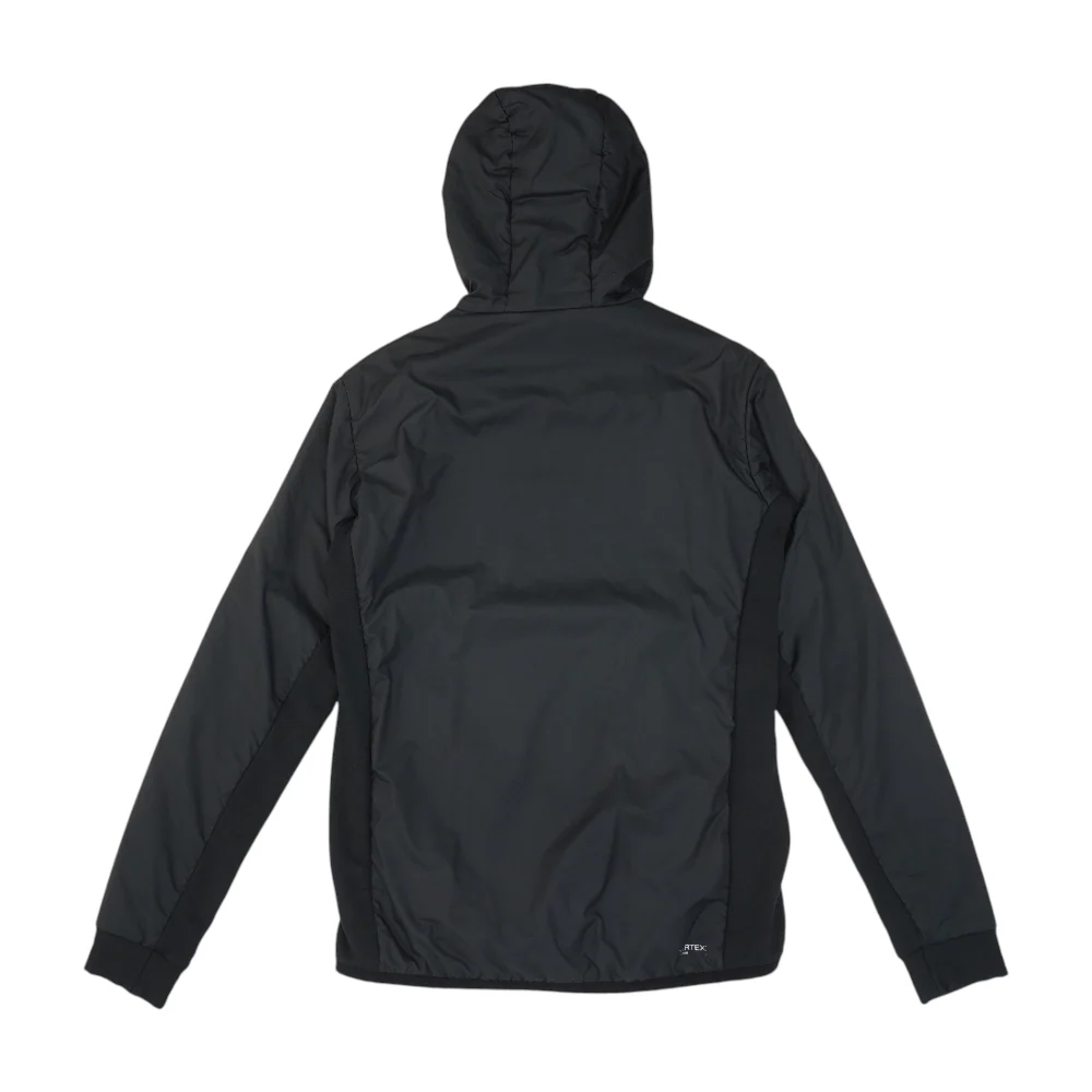 Black Solid Active Jacket - Image 2