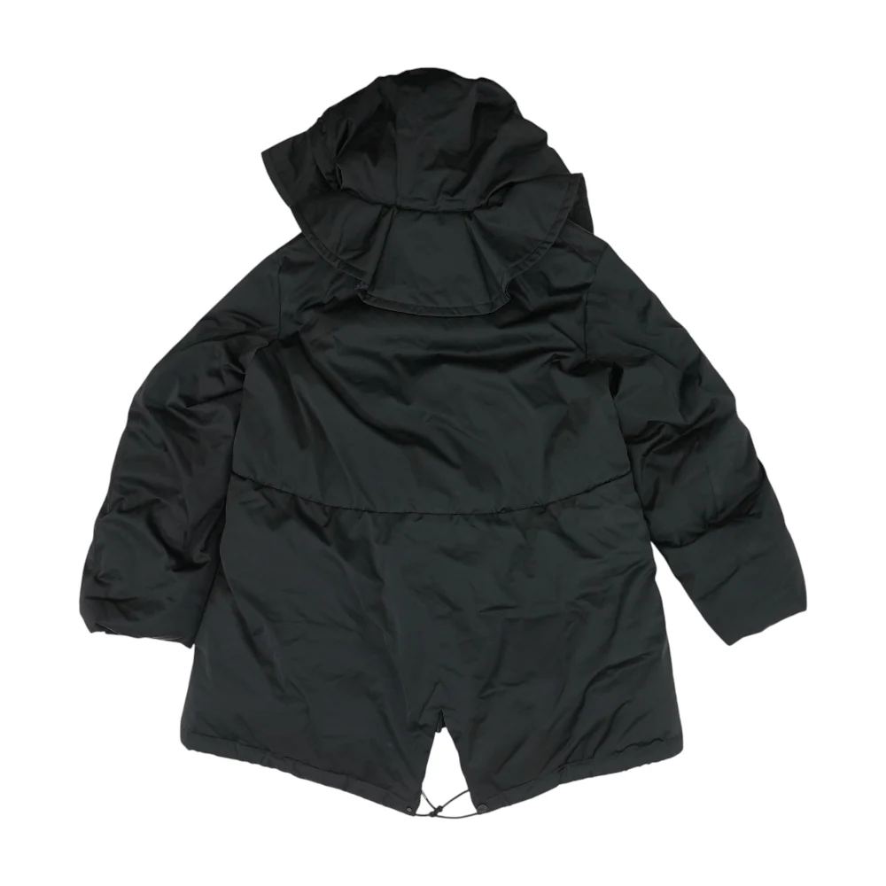 Black Solid Coat - Image 2