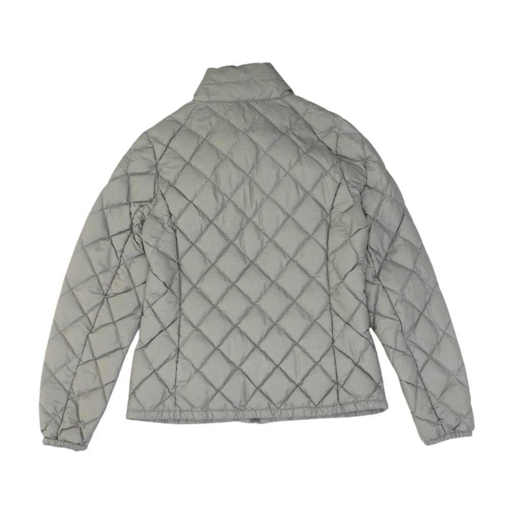 Gray Solid Jacket - Image 2