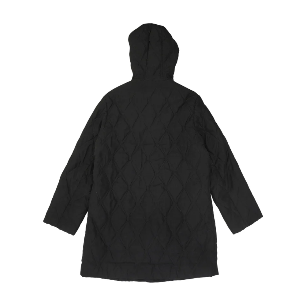 Black Solid Coat - Image 2