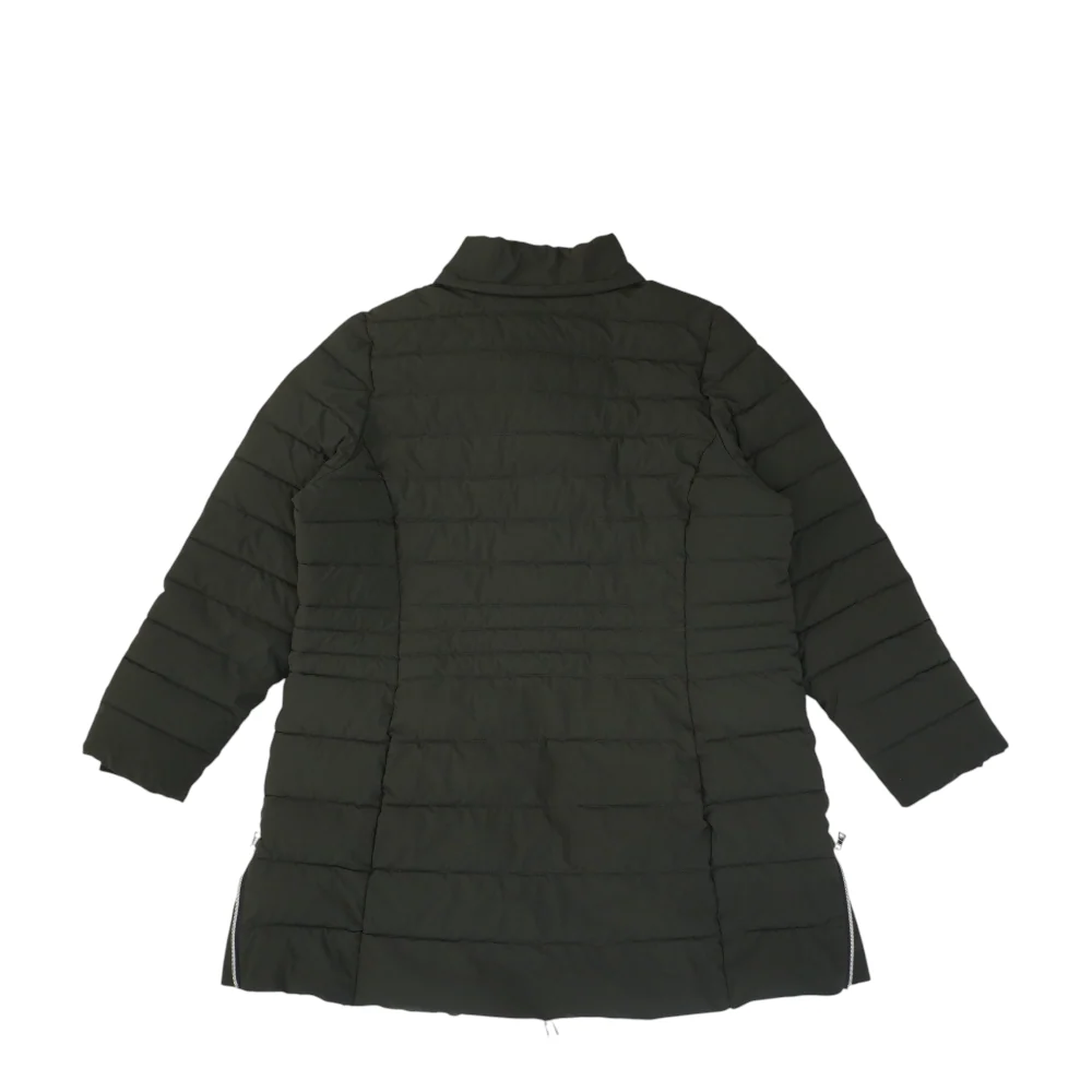 Green Solid Coat - Image 2