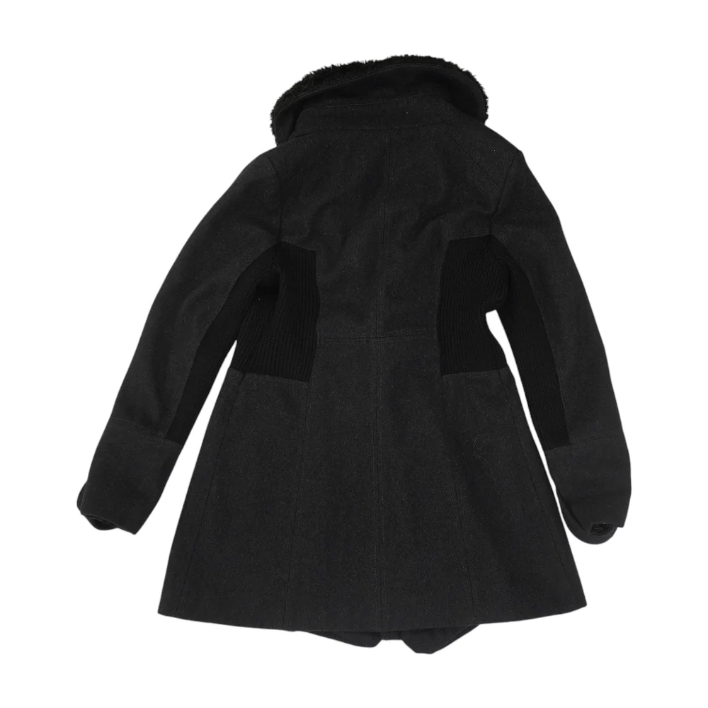Charcoal Solid Coat - Image 2