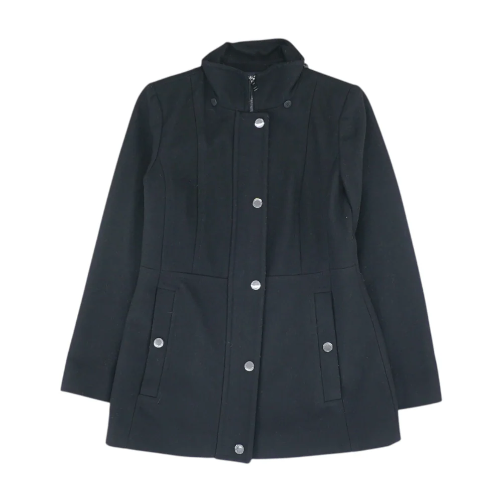 Black Solid Coat