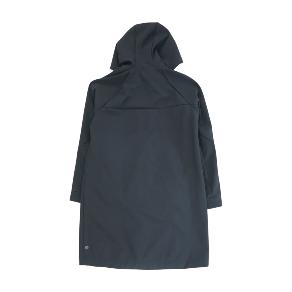 Black Solid Coat - Image 2
