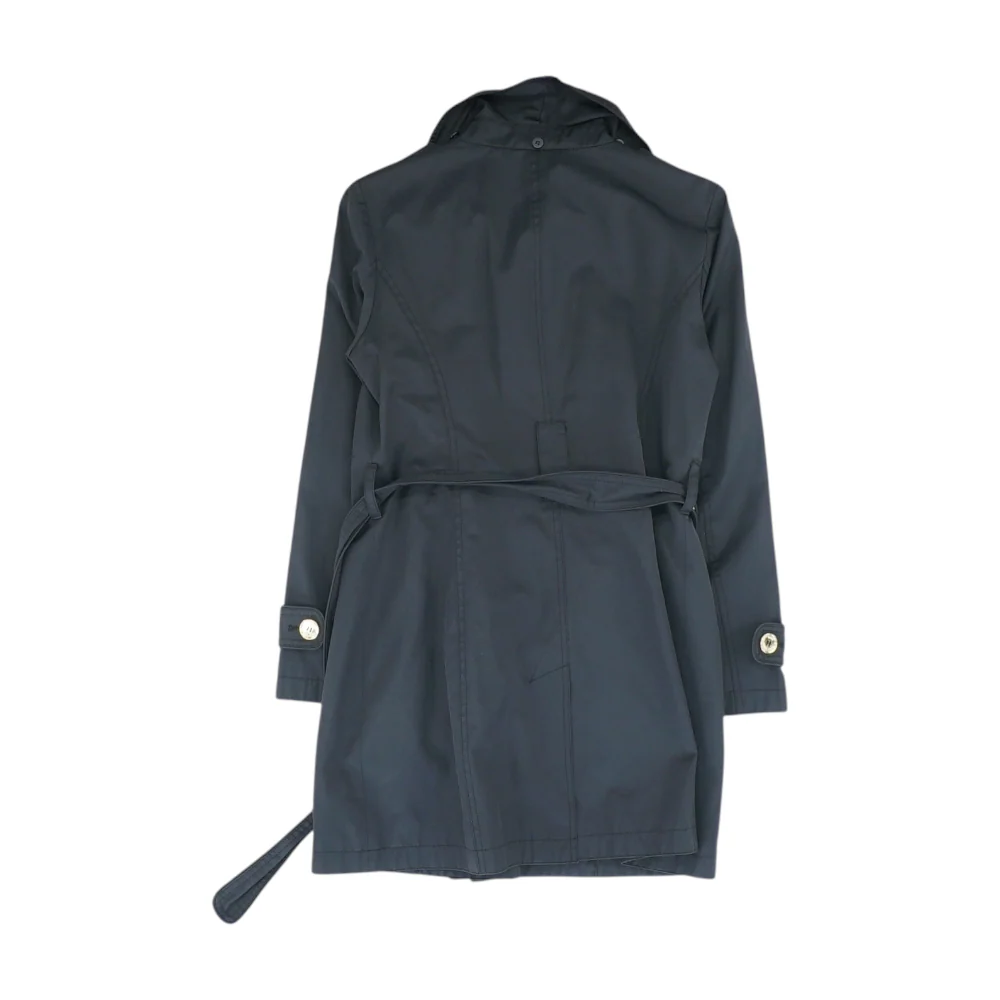 Black Solid Coat - Image 2