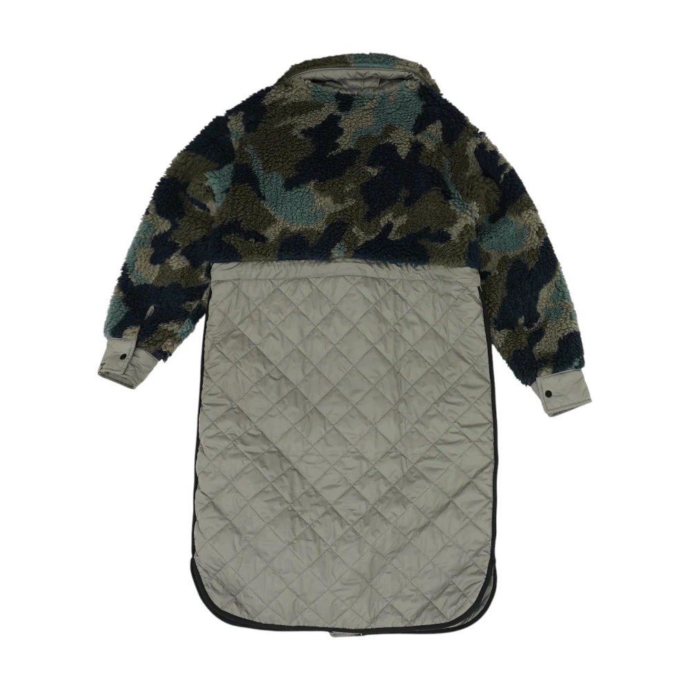 Green Camo Coat - Image 2