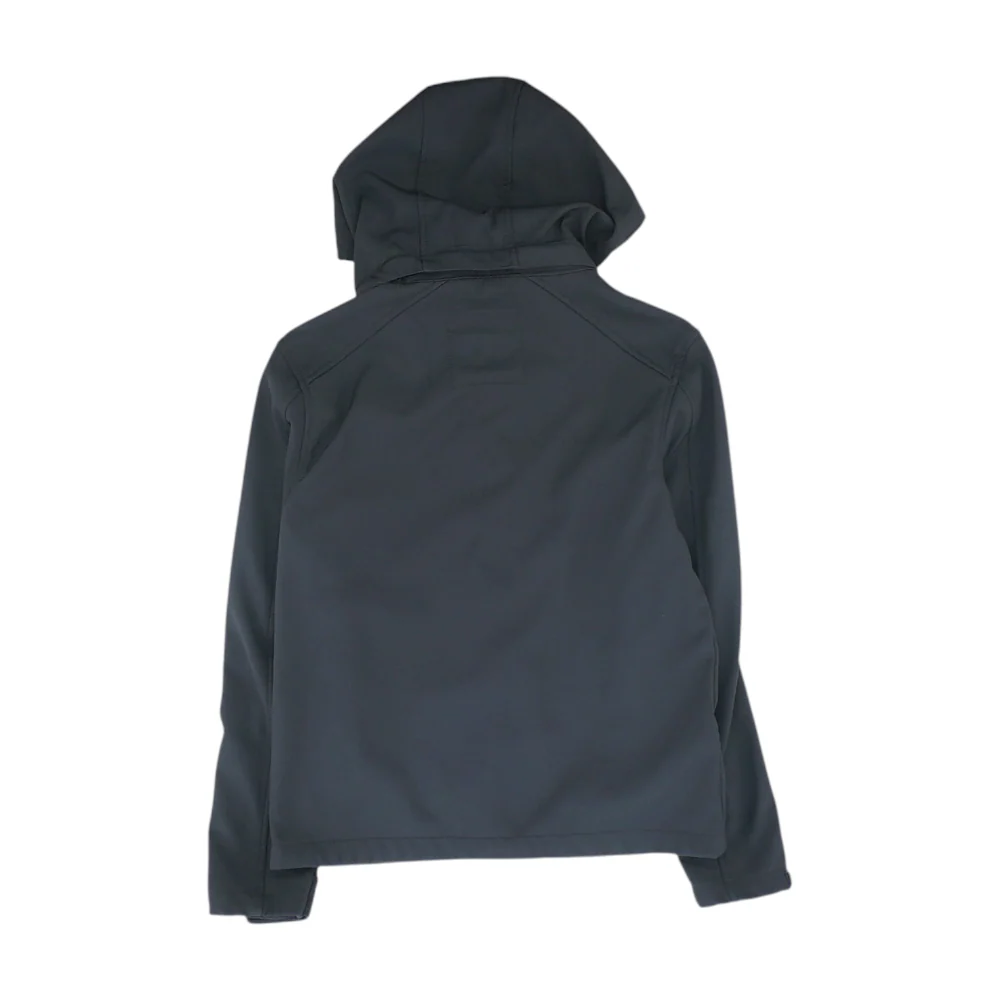 Black Solid Jacket - Image 2