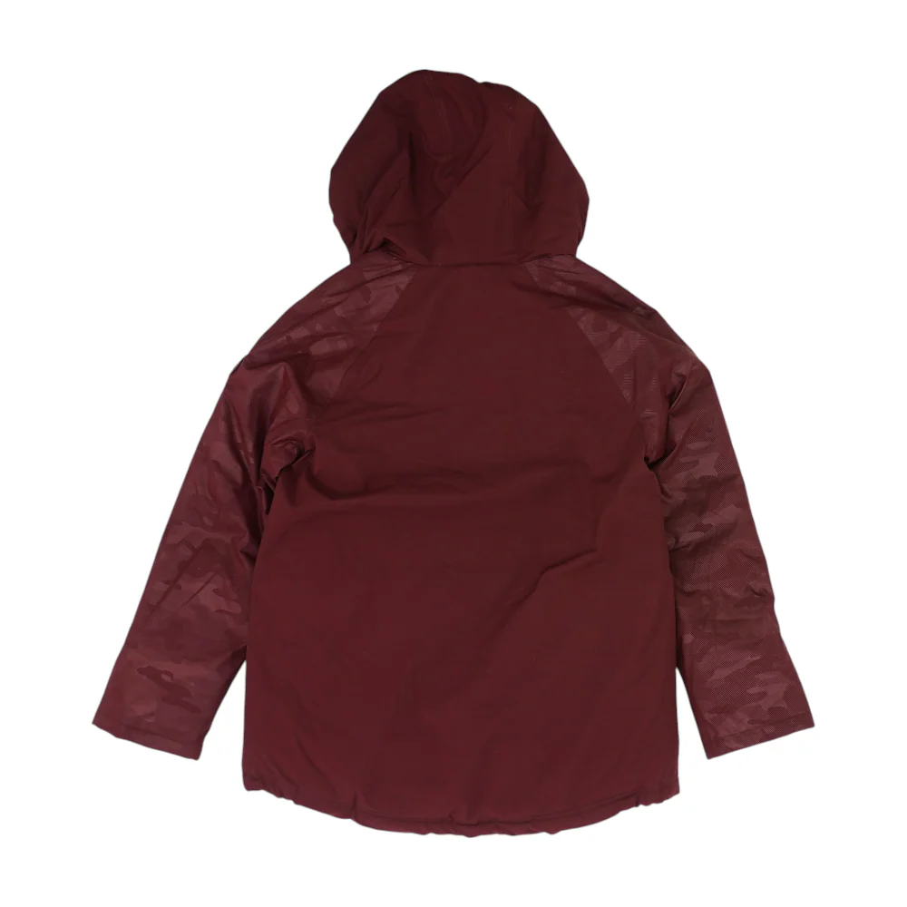 Red Solid Jacket - Image 2