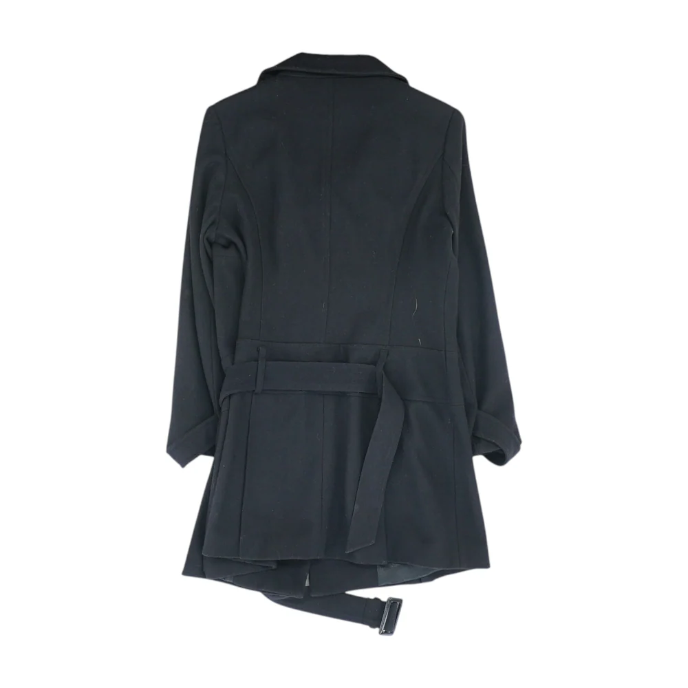 Black Solid Coat - Image 2