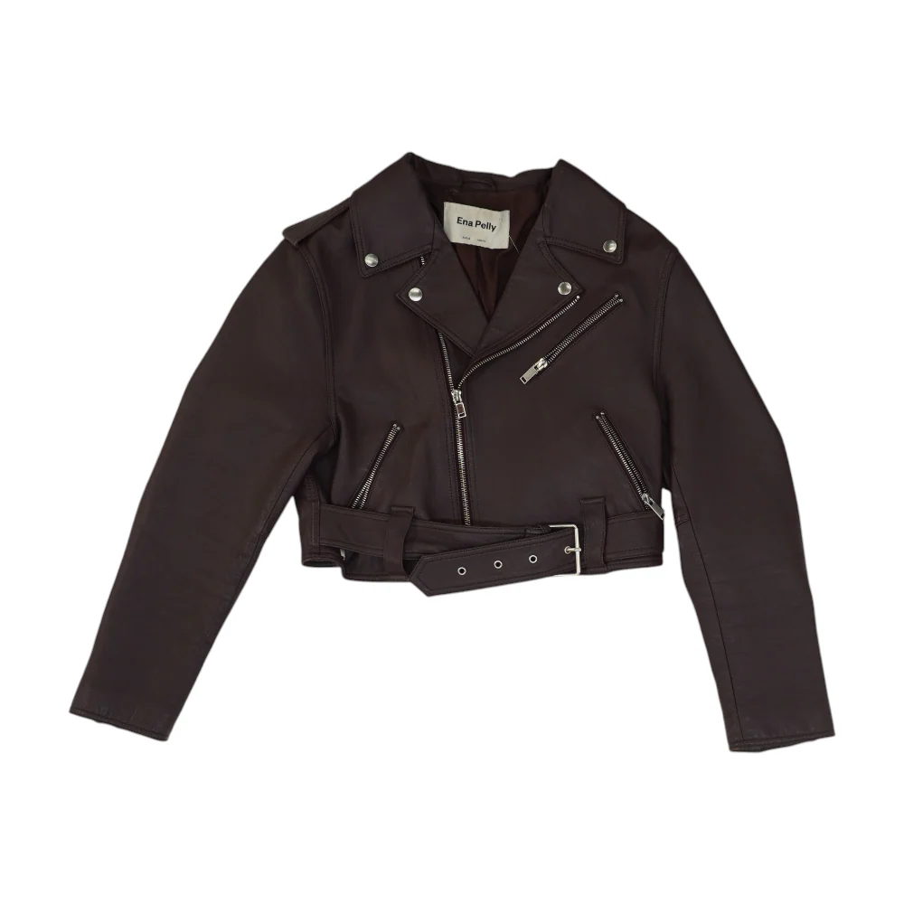 Brown Solid Leather