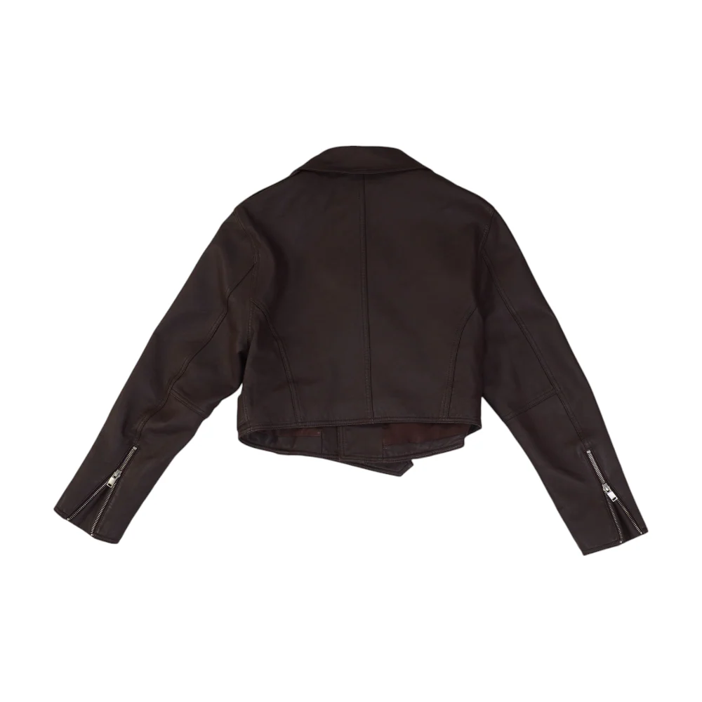 Brown Solid Leather - Image 2