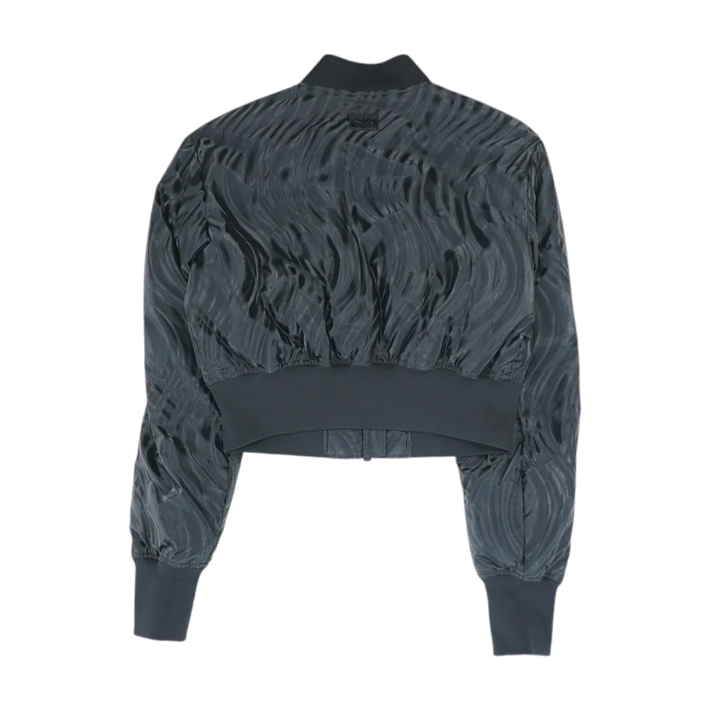 Black Solid Jacket - Image 2