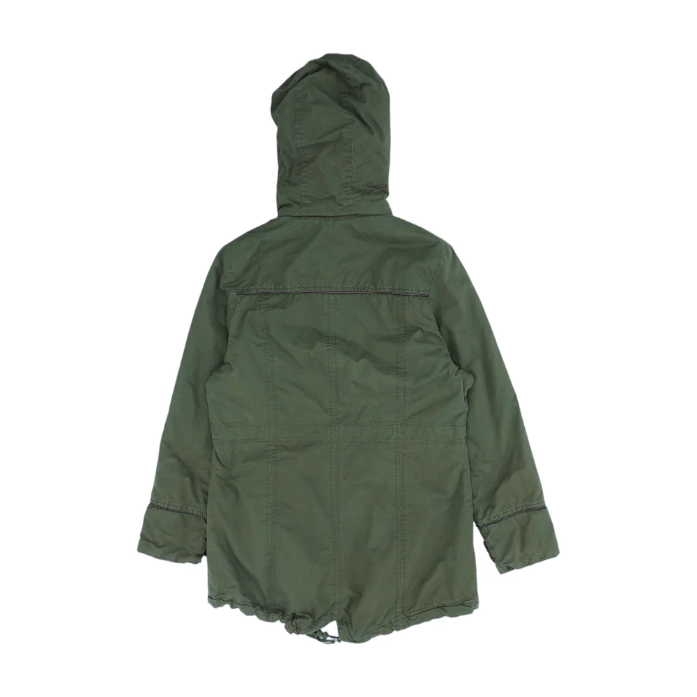 Green Solid Jacket - Image 2