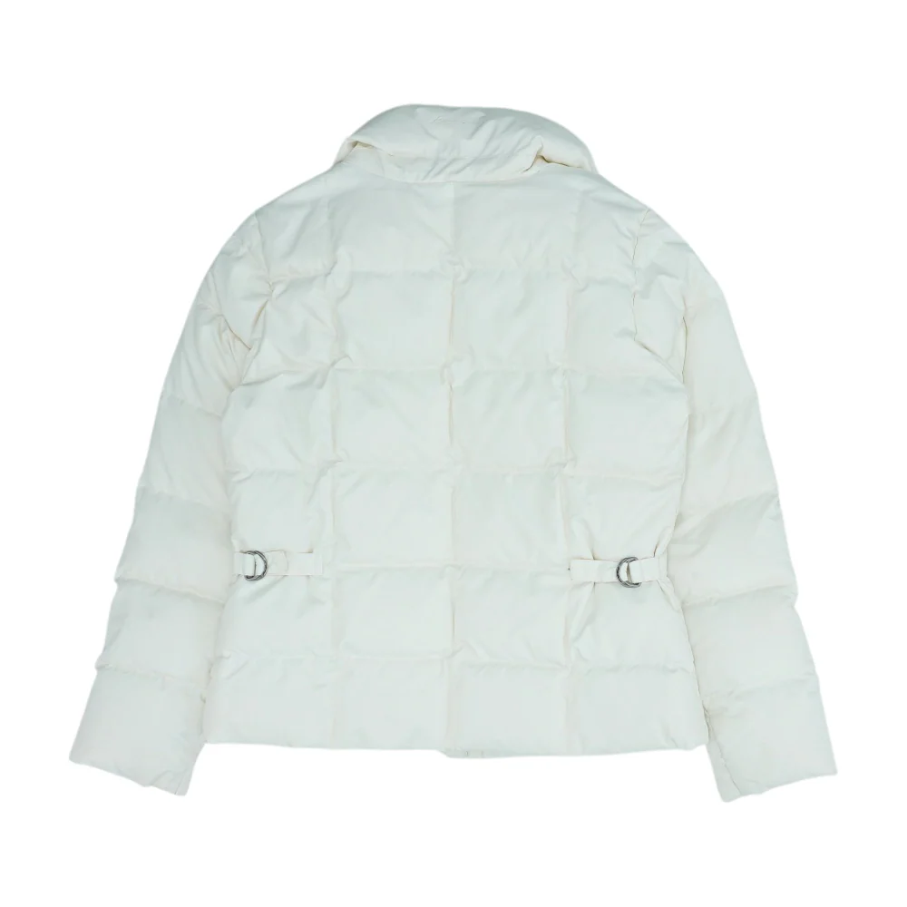 Ivory Solid Jacket - Image 2