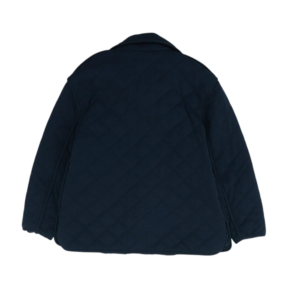 Black Solid Jacket - Image 2