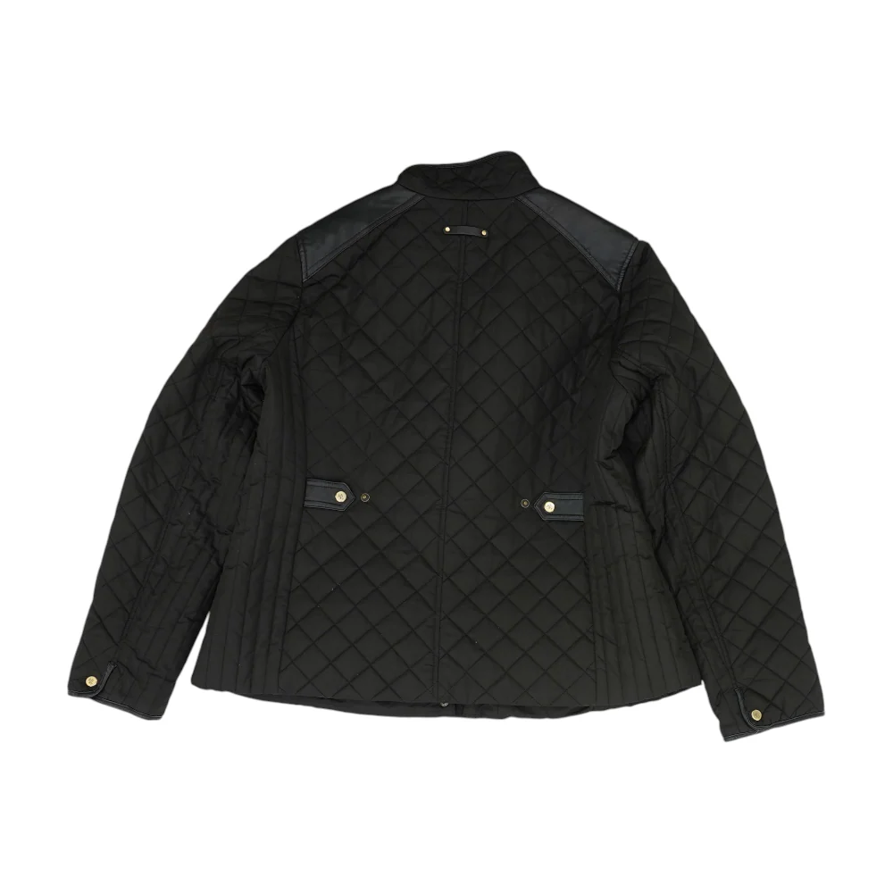 Black Solid Jacket - Image 2