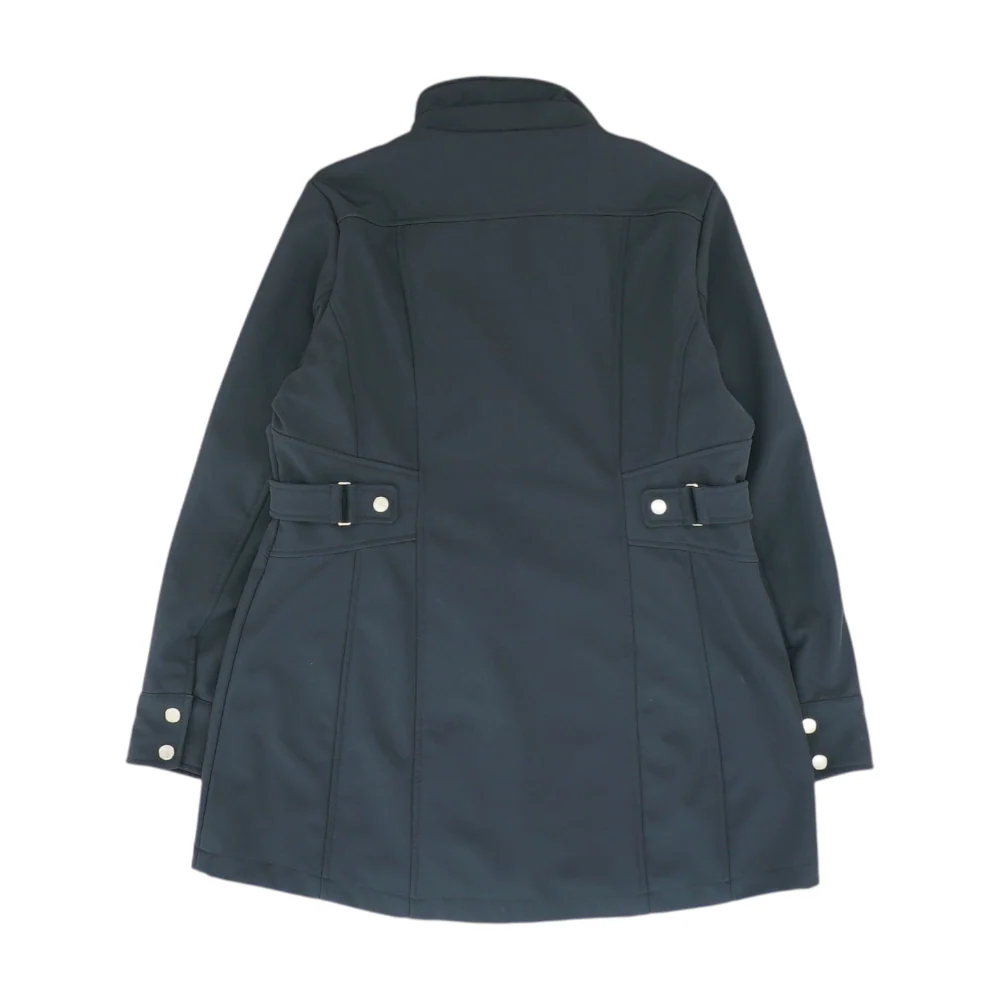 Black Solid Coat - Image 2