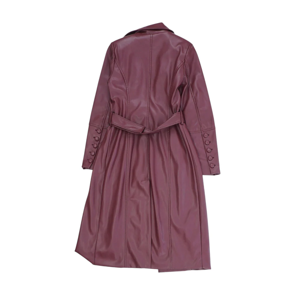 Red Solid Coat - Image 2