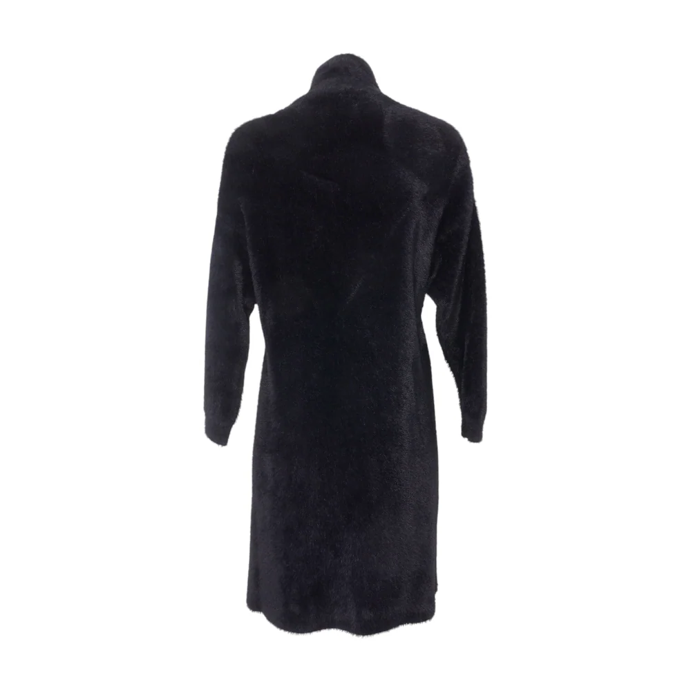 Black Solid Coat - Image 2