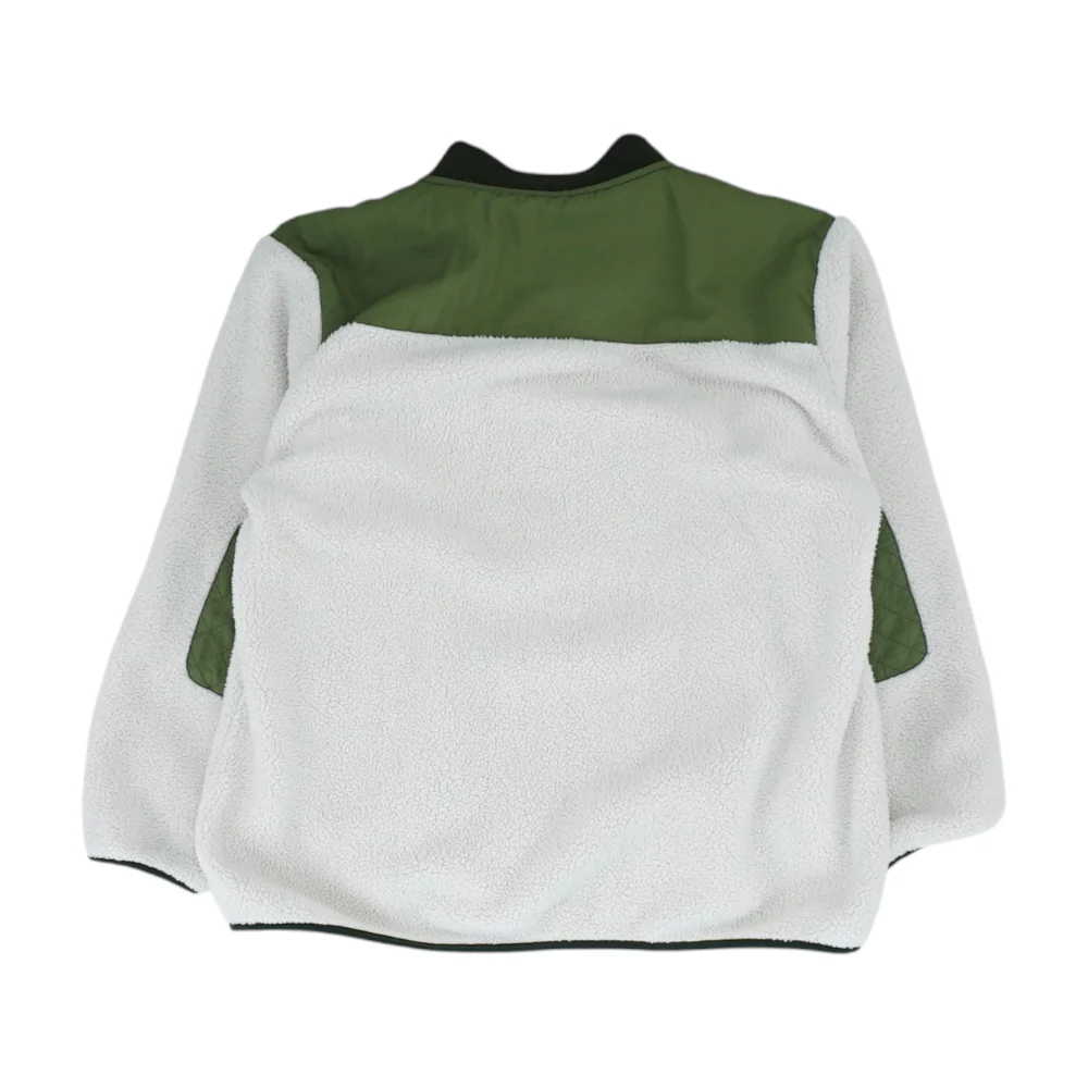 Beige Color Block Jacket - Image 2