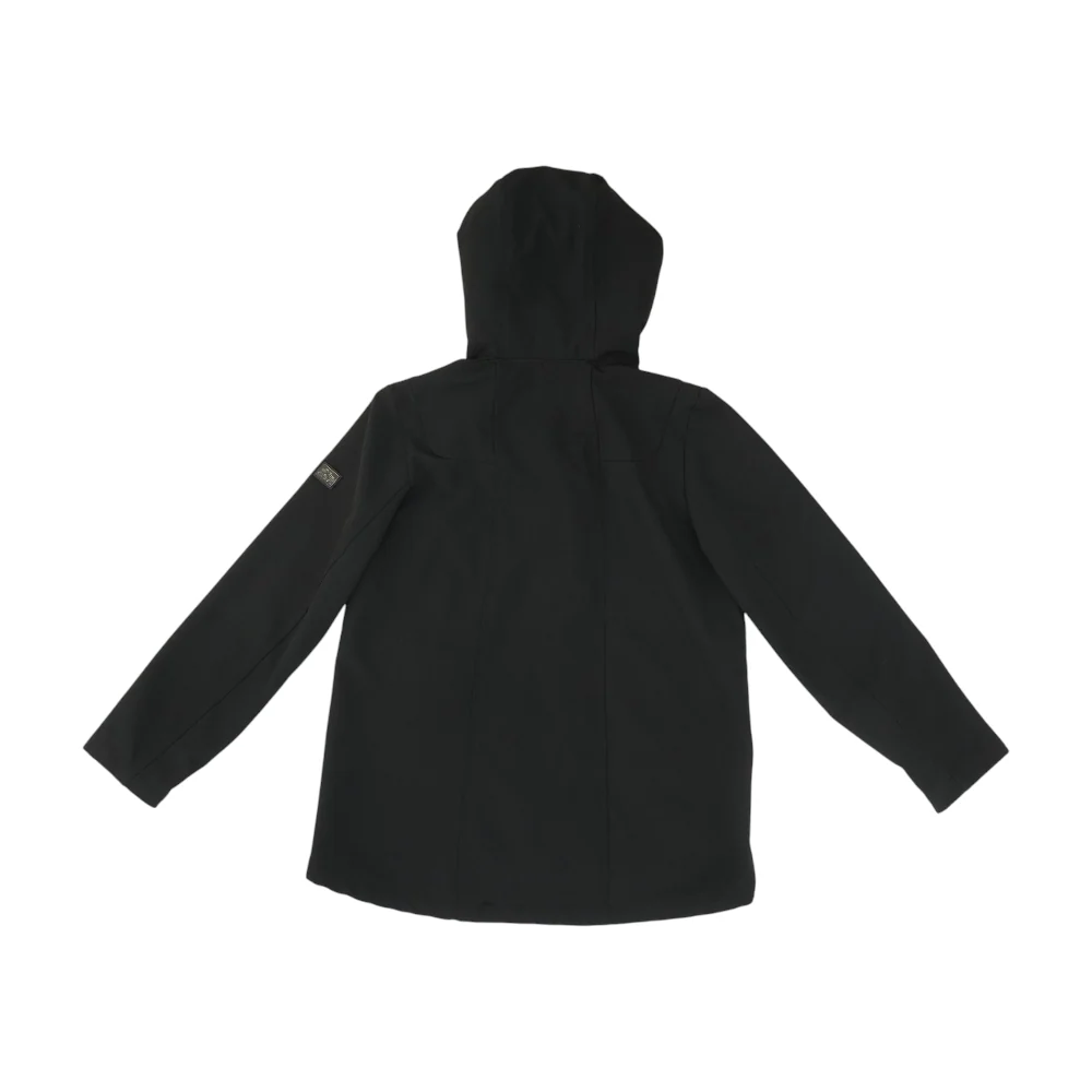 Black Solid Jacket - Image 2