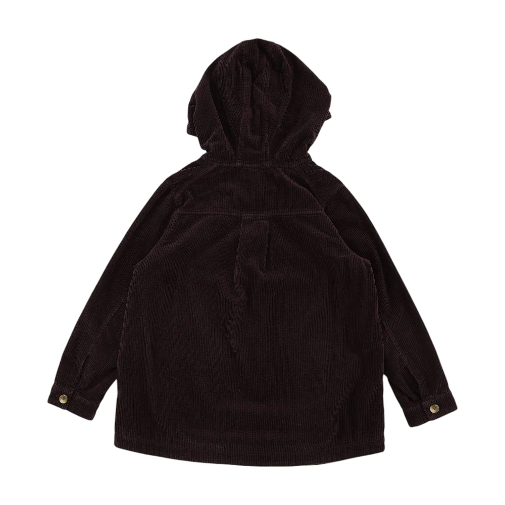 Purple Petite Solid Jacket - Image 2