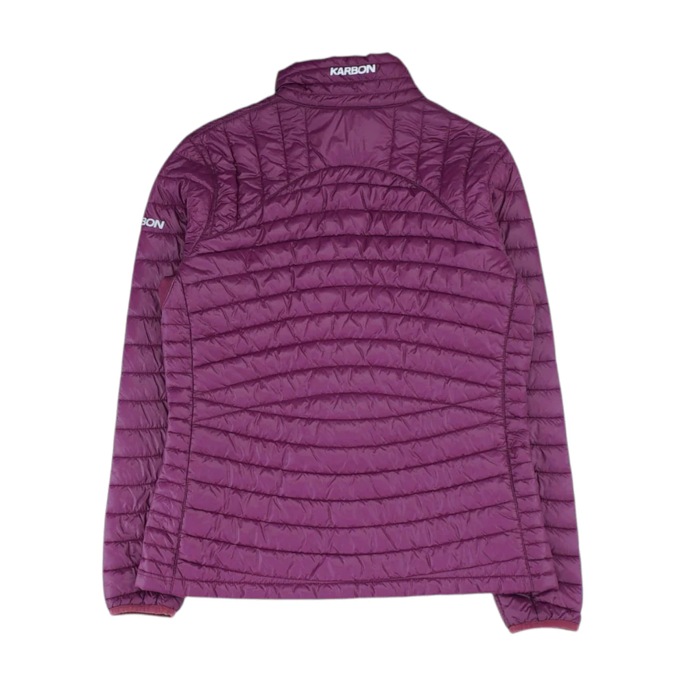 Purple Solid Jacket - Image 2