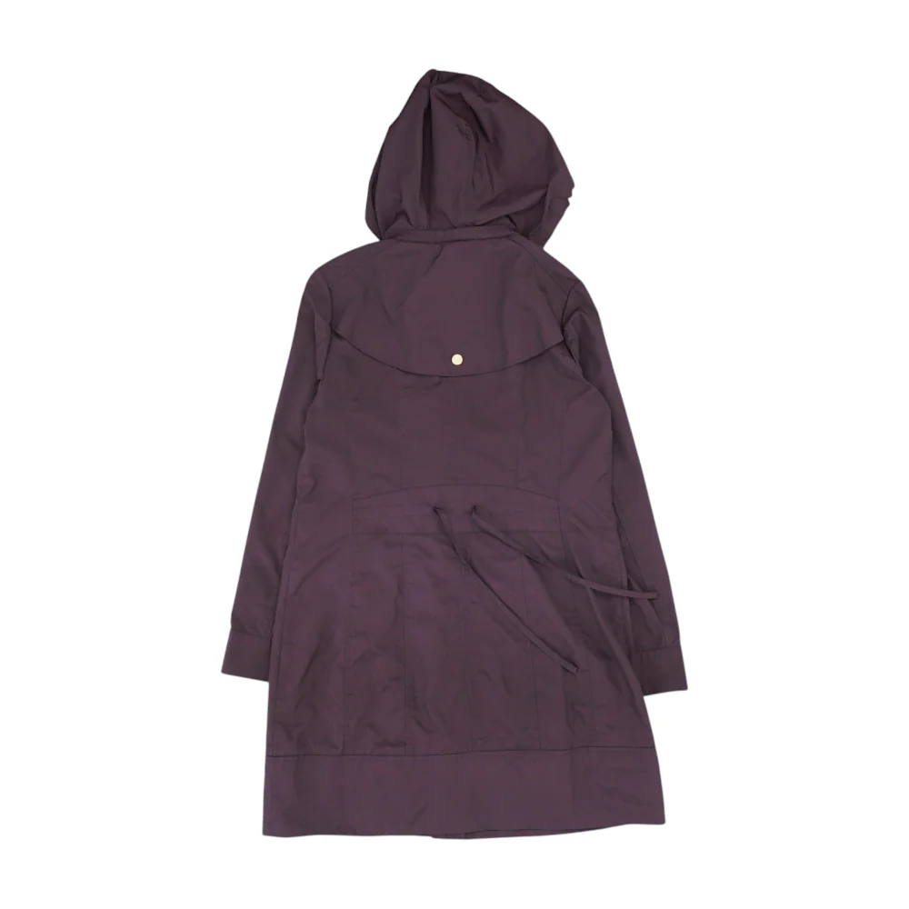 Burgundy Solid Coat - Image 2