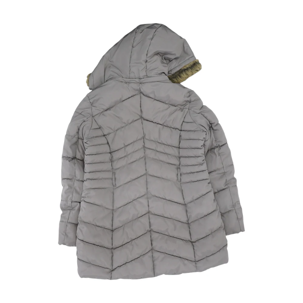 Beige Solid Jacket - Image 2