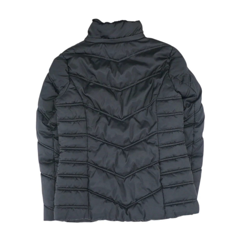 Black Solid Jacket - Image 2