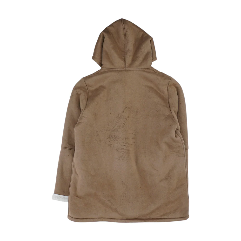 Brown Solid Coat - Image 2