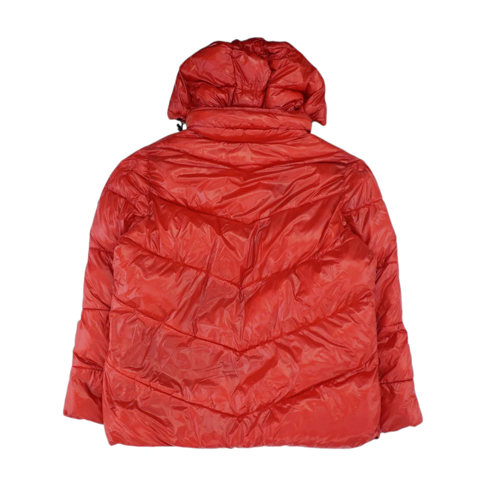 Red Solid Jacket - Image 2