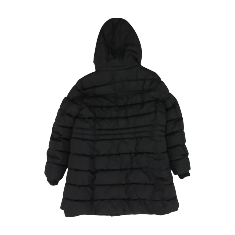 Black Solid Coat - Image 2