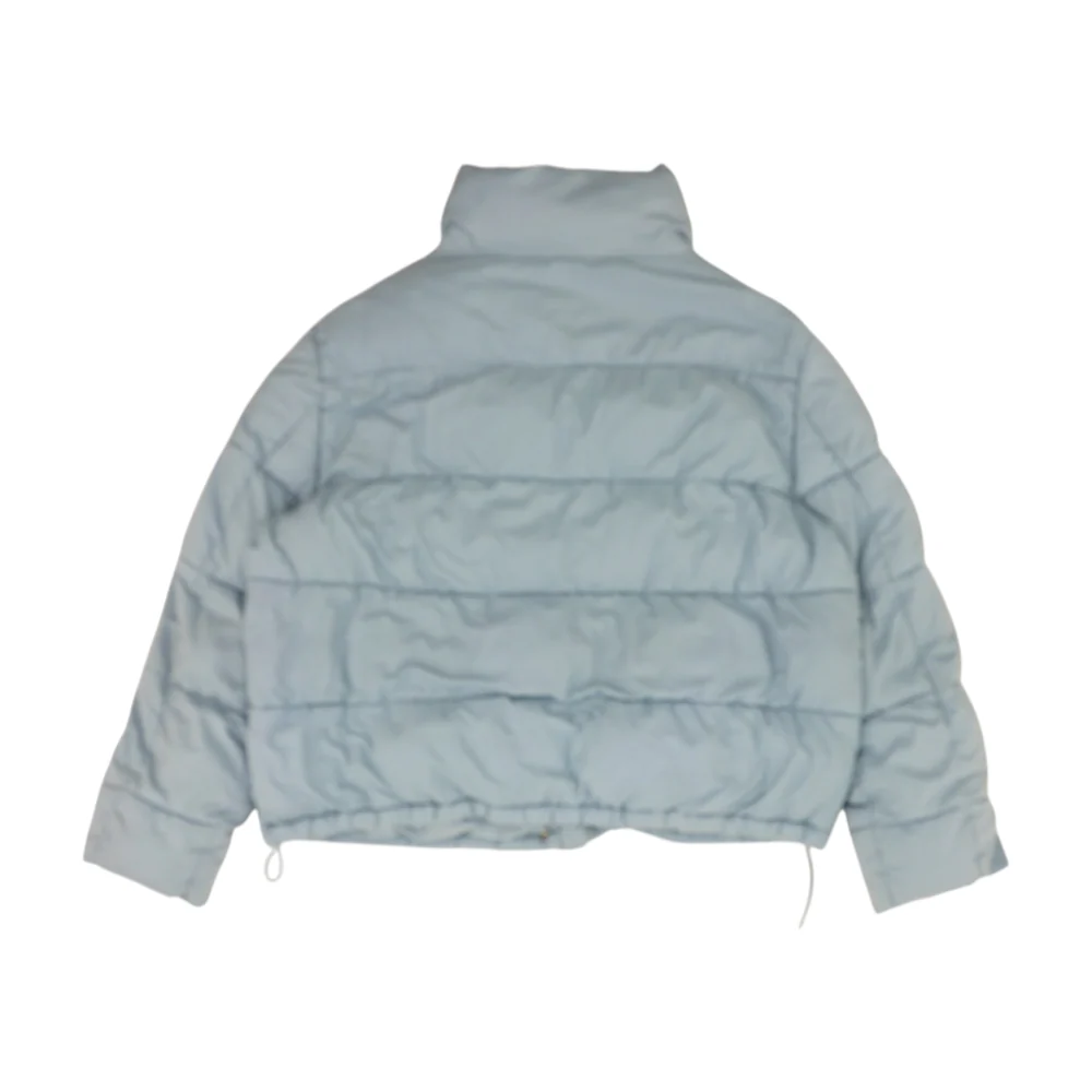 Blue Solid Jacket - Image 2