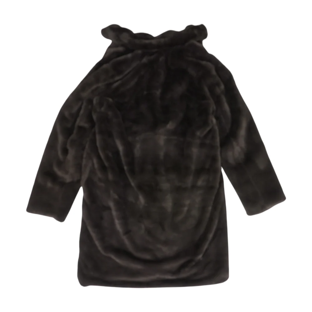 Brown Solid Coat - Image 2