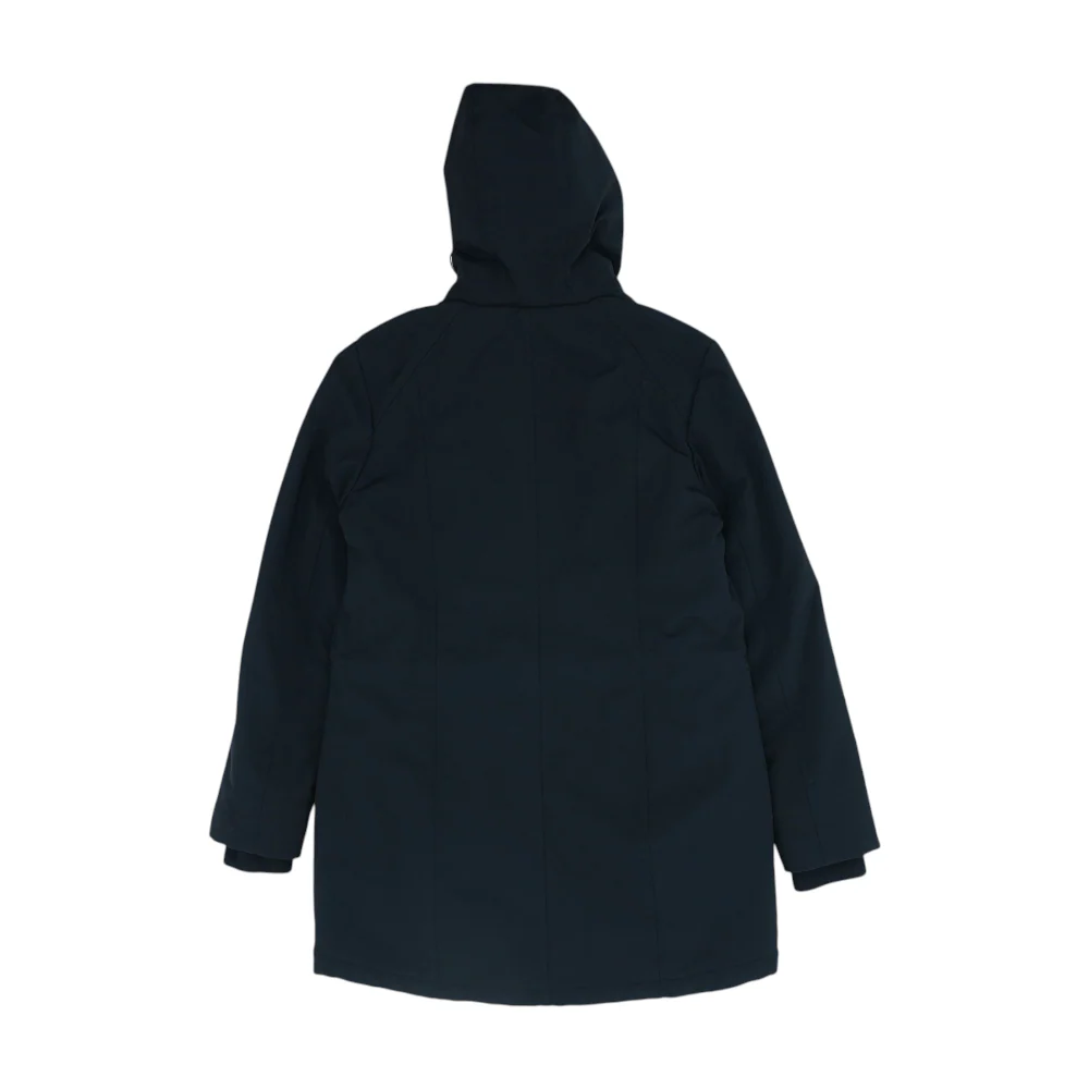 Black Solid Jacket - Image 2