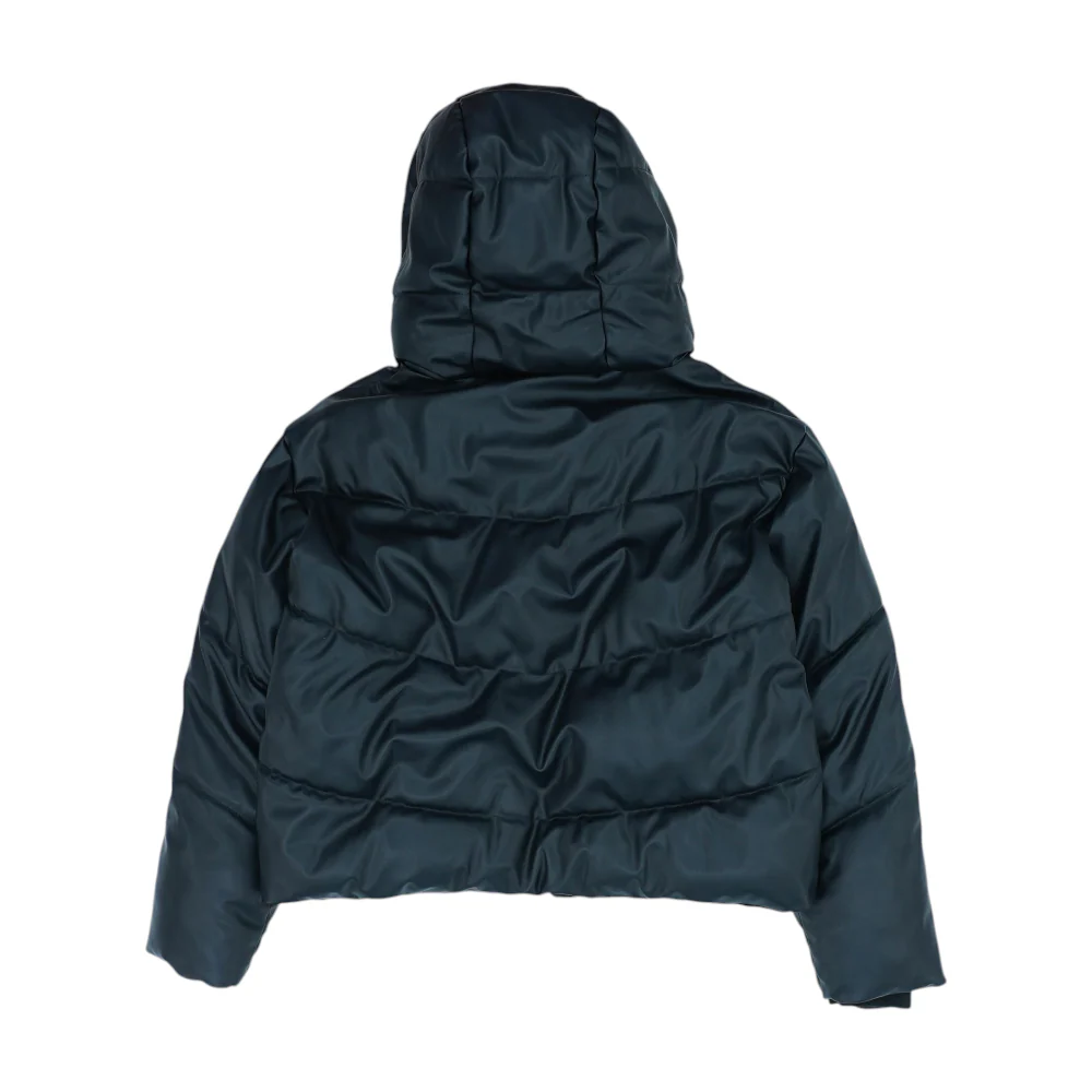 Black Solid Jacket - Image 2