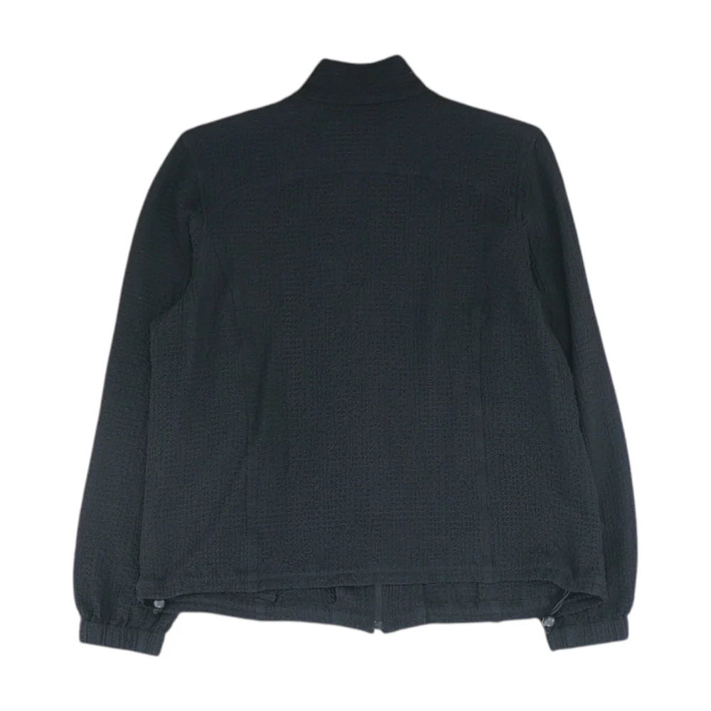 Black Petite Solid Active Jacket - Image 2