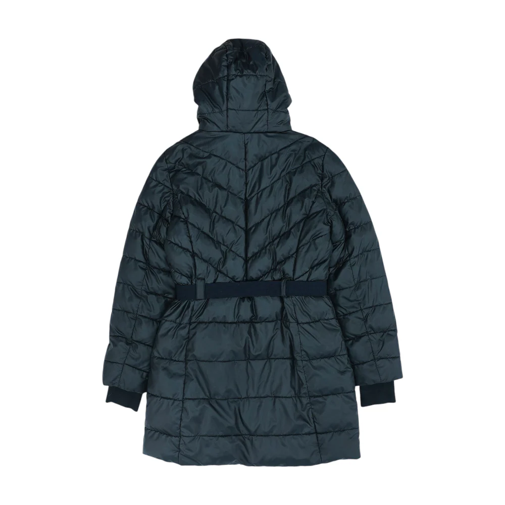 Black Solid Coat - Image 2