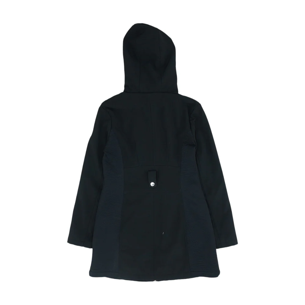 Black Solid Jacket - Image 2