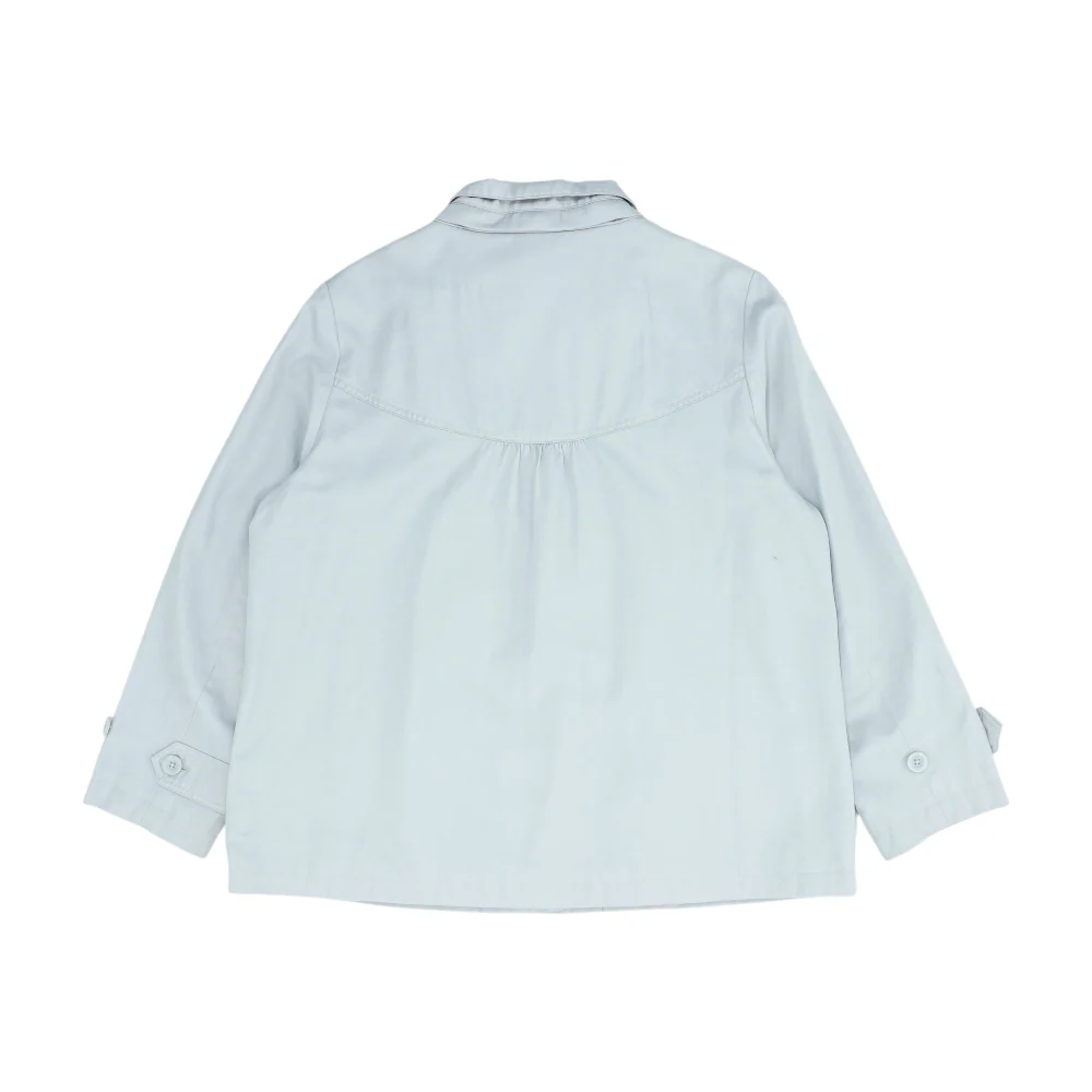 Gray Solid Jacket - Image 2