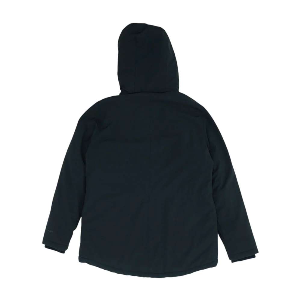 Black Solid Jacket - Image 2