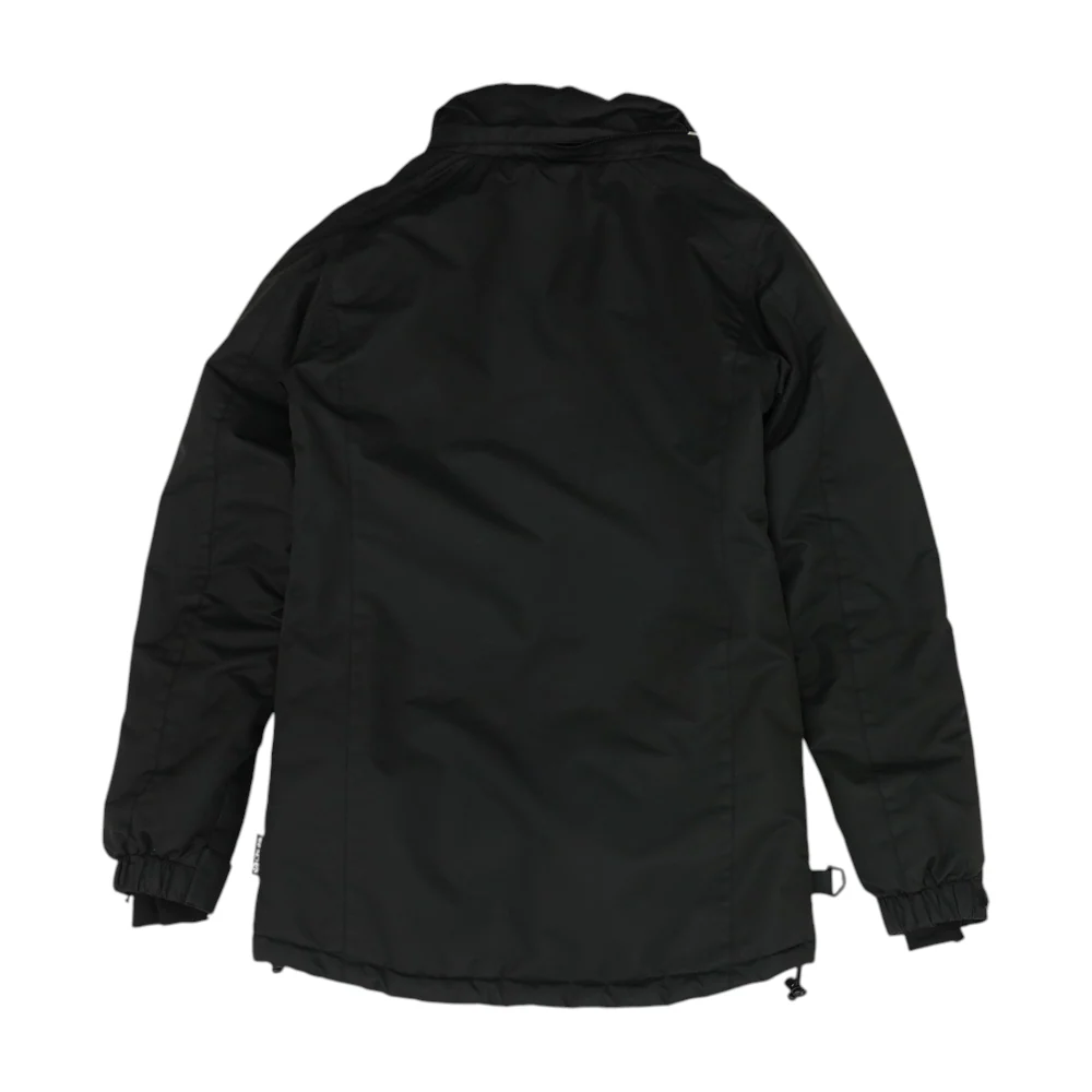Black Solid Jacket - Image 2