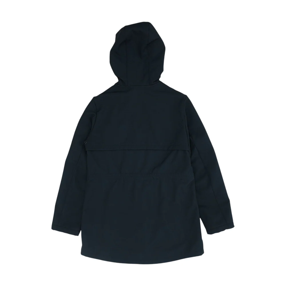Black Solid Jacket - Image 2