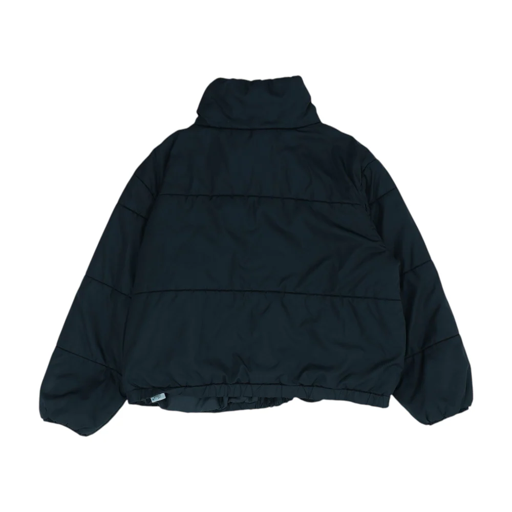 Black Solid Jacket - Image 2