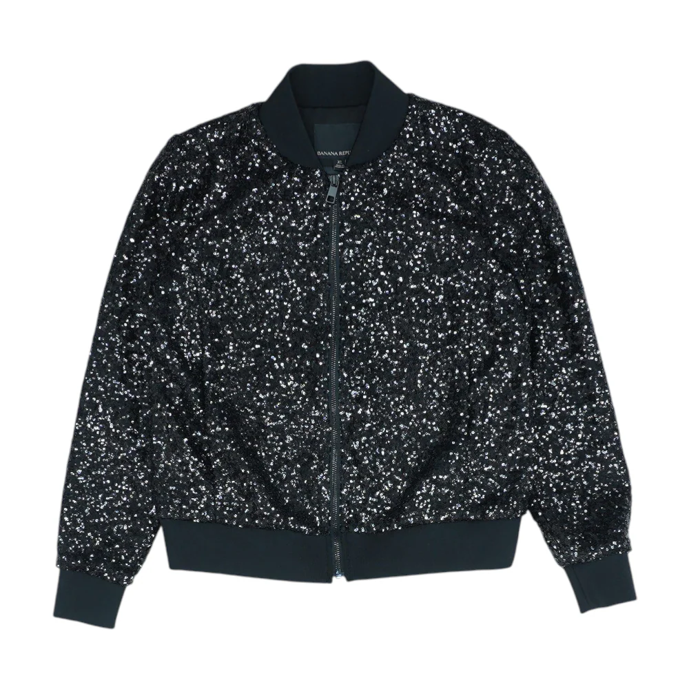 Black Solid Jacket