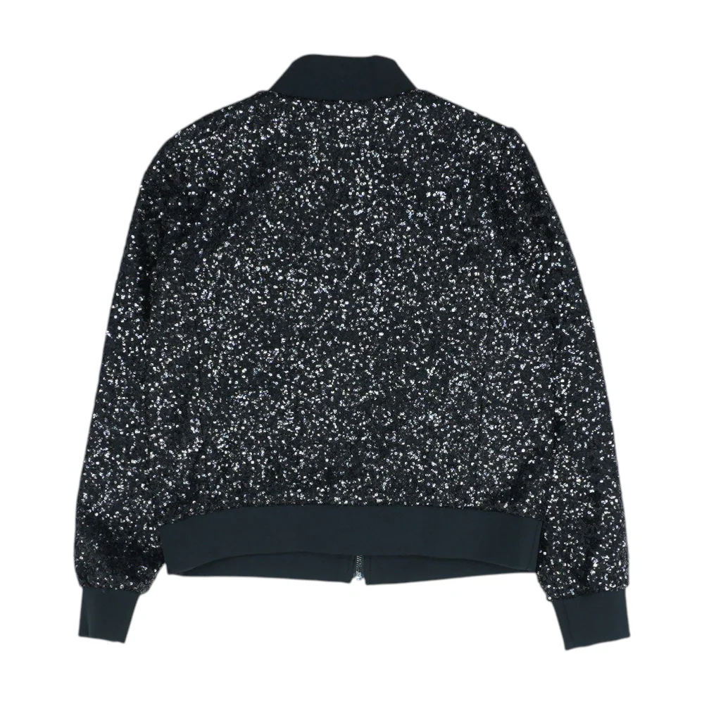 Black Solid Jacket - Image 2