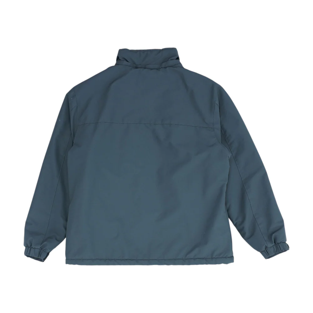 Gray Solid Jacket - Image 2