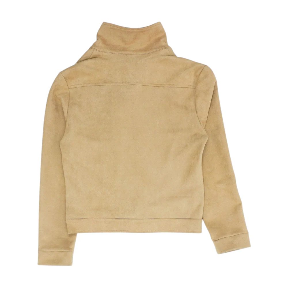 Brown Solid Jacket - Image 2