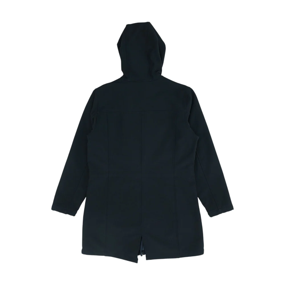 Black Solid Jacket - Image 2